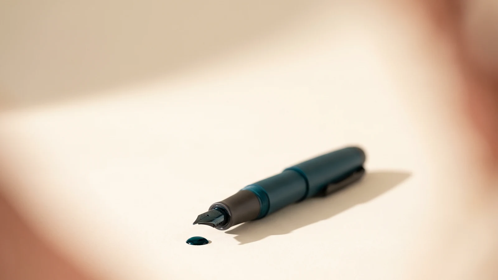 A pen resting on a prepared dispute letter